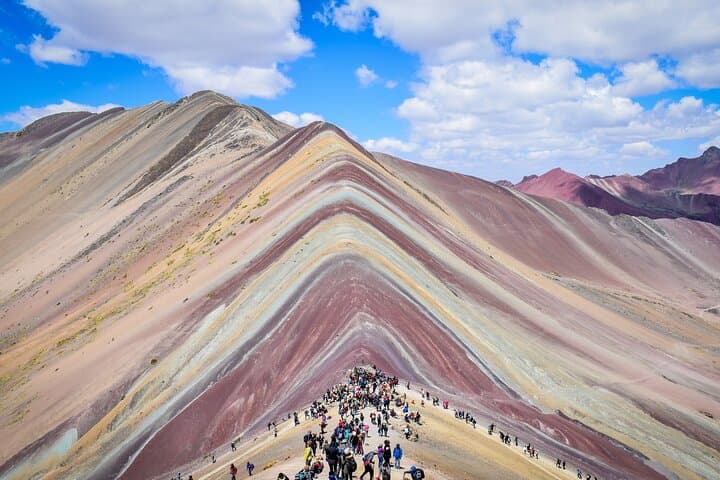 Vinicunca Rainbow Mountain Day Hike: Private Tour From Cusco to the 7-Color Peak photo 3