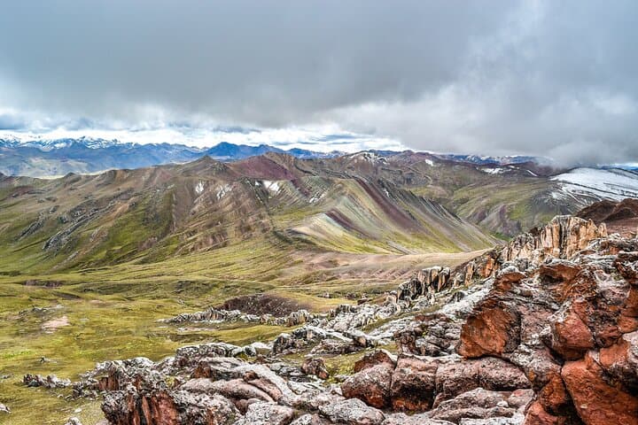 Palccoyo Rainbow Mountain Private Day Trek from Cusco photo 2