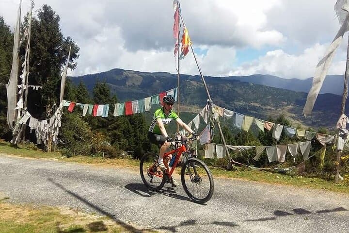Cycling Thimphu Valley: Pine-Forest Trails, Dodina Loop & Rugged Sangaygang Route photo 4
