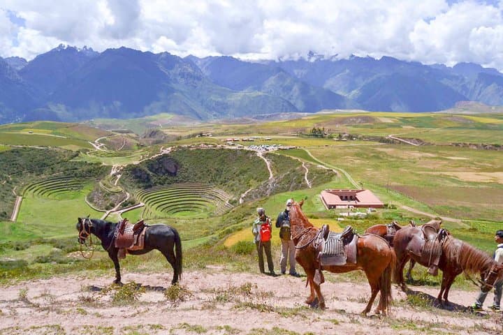 Full-Day Horseback Riding to Moray & Maras from Cusco photo 2