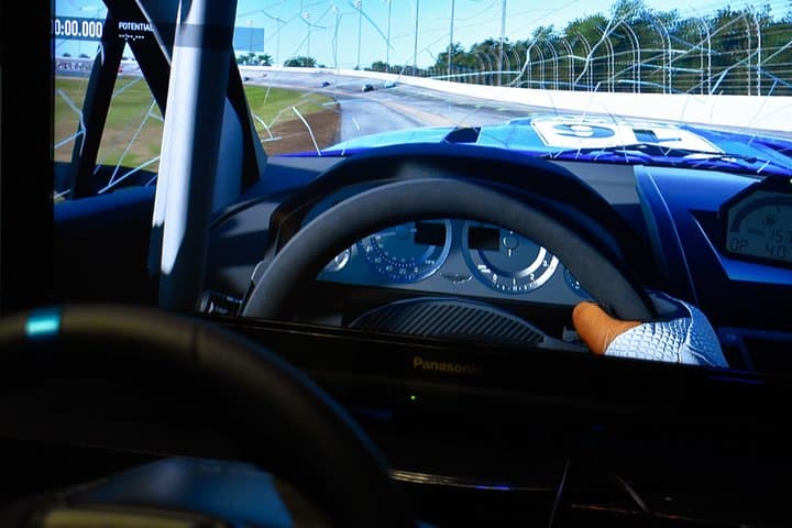 Private Racecar Driving Simulator in Thrillzone Queenstown — High‑Speed Simulator Experience photo 2