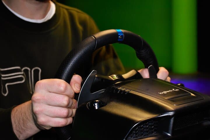 Private Racecar Driving Simulator in Thrillzone Queenstown — High‑Speed Simulator Experience photo 3