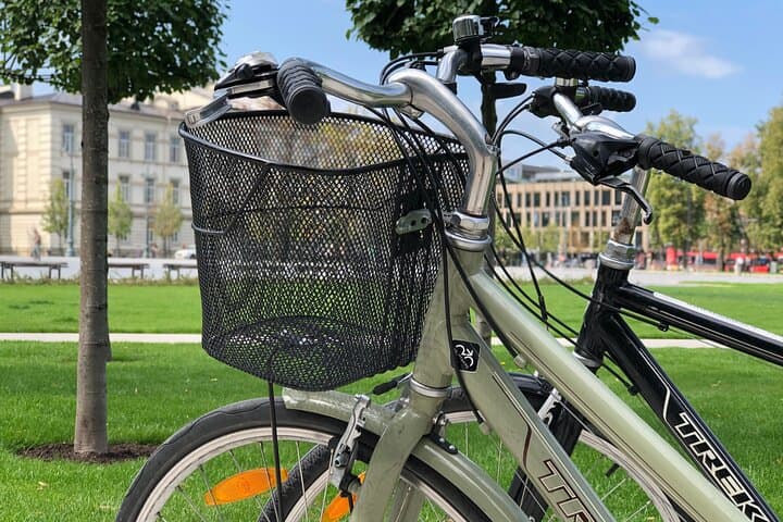 Vilnius City Bike Rental — Self-Guided Day Rides to Trakai and the Neris