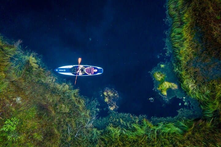 Sunrise and Sunset SUP & Kayak Bog Adventure from Riga photo 2