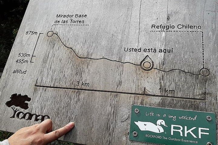 Day Trek to the Base of the Towers — Torres del Paine One-Day Hike photo 5