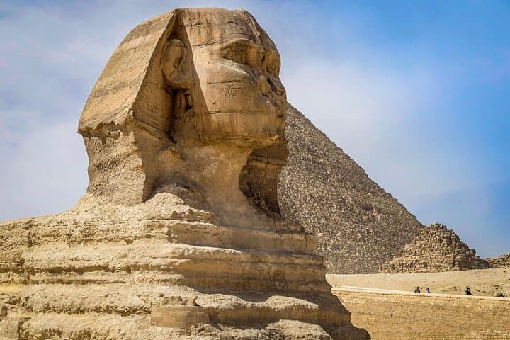 Cairo Day Trip from Sharm El Sheikh: Pyramids, Egyptian Museum & Khan El Khalili in One Day photo 4
