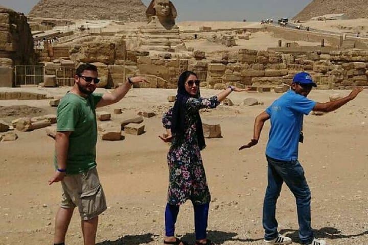 Cairo Day Trip from Sharm El Sheikh: Pyramids, Egyptian Museum & Khan El Khalili in One Day photo 3