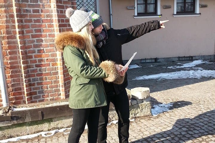 Undercover City Games Warsaw: Old Town Spy Walk and Puzzle Adventure photo 3