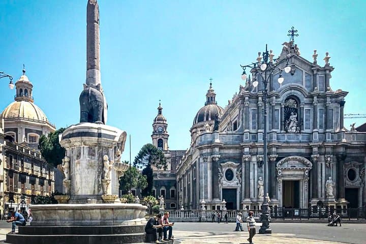 Catania Walking Tour — Explore Lava-Formed Streets and Baroque Center With a Licensed Guide