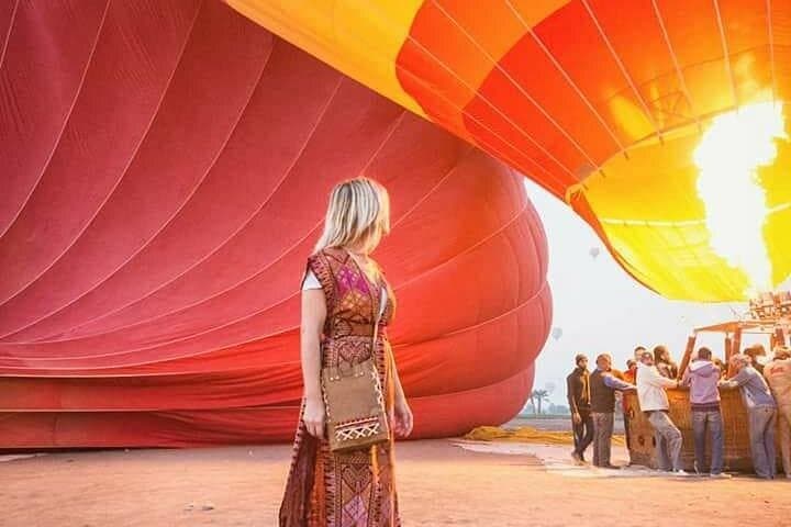 Sunrise Hot Air Balloon Over Luxor — 45-Minute Flight Above Ancient Thebes photo 3