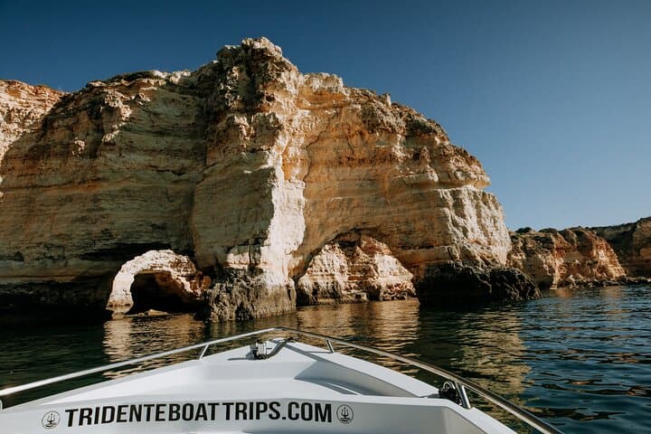 Private Benagil Cave Boat Tour: Explore Algarve Caves & Wild Beaches photo 5