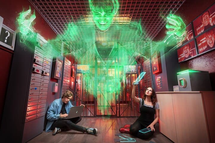 Moriarty's Phantom Trap Escape Room — Immersive Sherlock Mystery in Prague