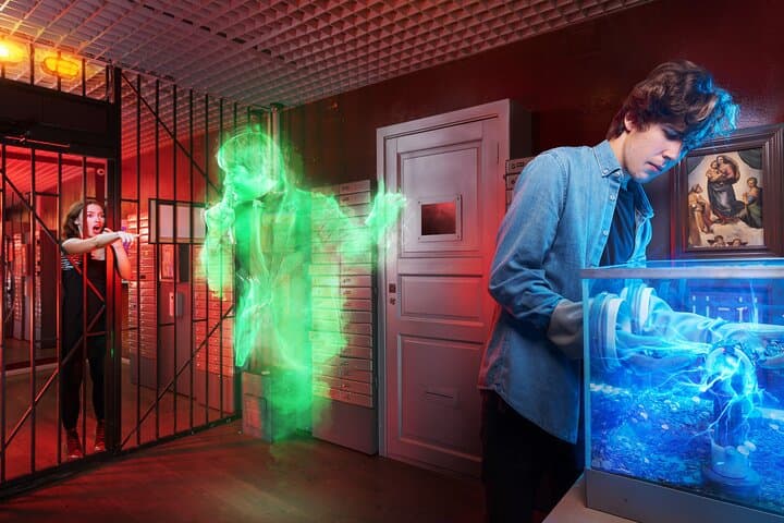 Moriarty's Phantom Trap Escape Room — Immersive Sherlock Mystery in Prague photo 5