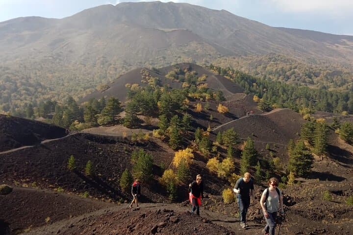 Sunset Hike on Mount Etna — Small-Group Taormina Tour photo 3