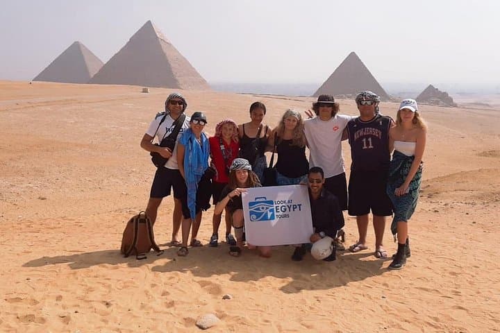 Full-Day Grand Egyptian Museum & Giza Pyramids Private Tour with Lunch photo 4