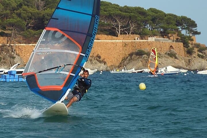 Beginner Windsurfing in S'Agaró — 2-Hour Costa Brava Session