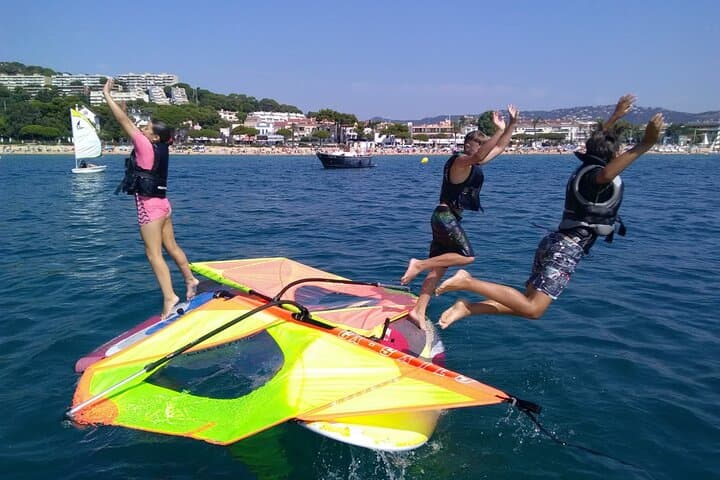 Beginner Windsurfing in S'Agaró — 2-Hour Costa Brava Session photo 4