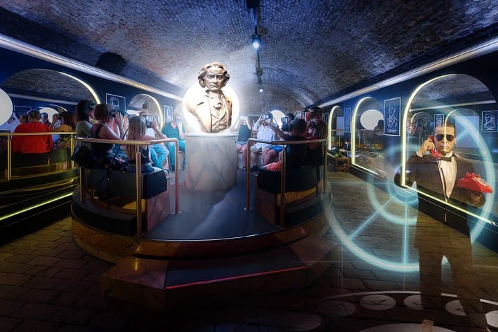 Time Travel Vienna: Immersive History Show in the Michaelerkloster Vaults photo 5