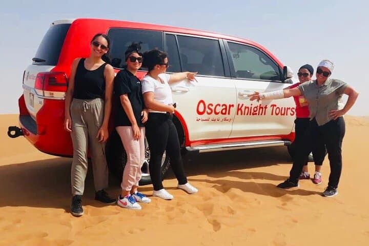 Morning Red Dunes Safari in Dubai — Dune Bashing, Sandboarding & Camel Ride photo 4