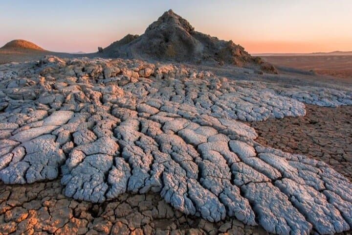 Gobustan and Absheron Day Tour: Mud Volcanoes, Petroglyphs & Burning Mountain photo 2