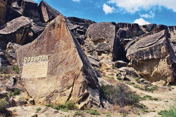Gobustan and Absheron Day Tour: Mud Volcanoes, Petroglyphs & Burning Mountain