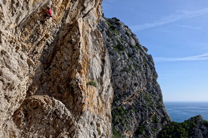 Private Sea-Cliff Climbing in Arrábida Natural Park (Setúbal) photo 3