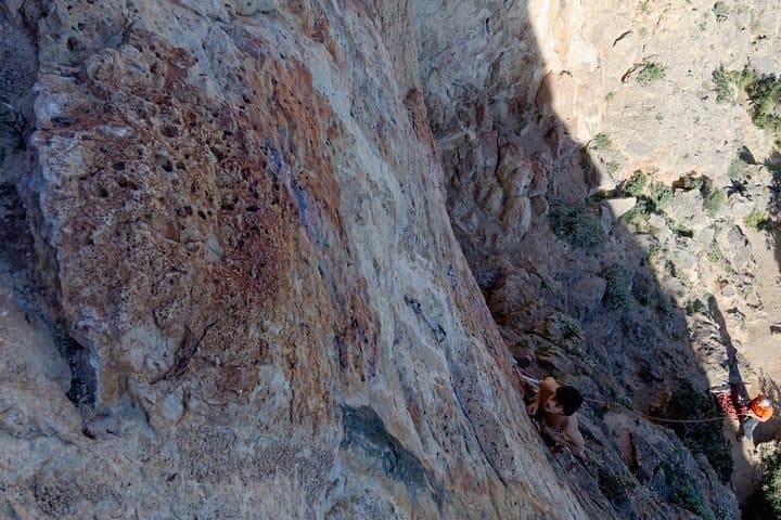 Private Sea-Cliff Climbing in Arrábida Natural Park (Setúbal) photo 5