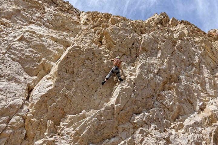 Private Sea-Cliff Climbing in Arrábida Natural Park (Setúbal) photo 6