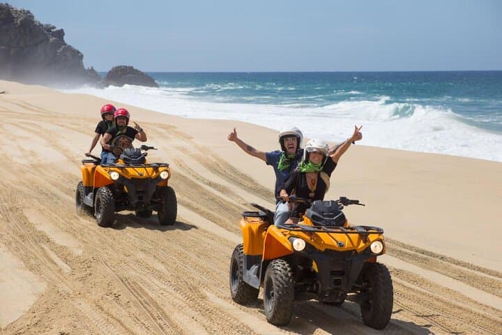 ATV and Camel Ride on Migriño Beach: Cabo’s Pacific Combo Adventure
