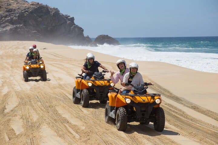ATV and Camel Ride on Migriño Beach: Cabo’s Pacific Combo Adventure photo 2