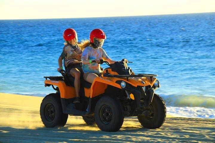 ATV and Camel Ride on Migriño Beach: Cabo’s Pacific Combo Adventure photo 3