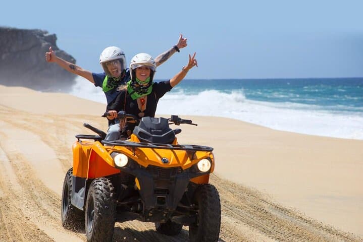 ATV and Camel Ride on Migriño Beach: Cabo’s Pacific Combo Adventure photo 4