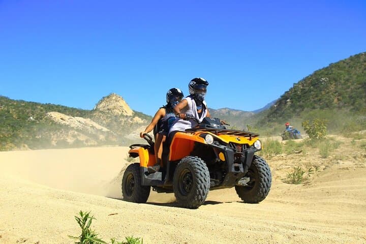 ATV and Camel Ride on Migriño Beach: Cabo’s Pacific Combo Adventure photo 5