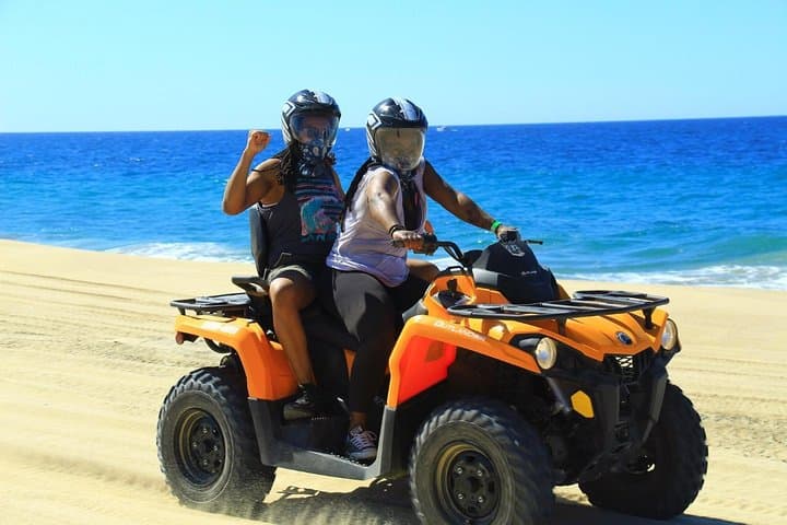 ATV and Camel Ride on Migriño Beach: Cabo’s Pacific Combo Adventure photo 6
