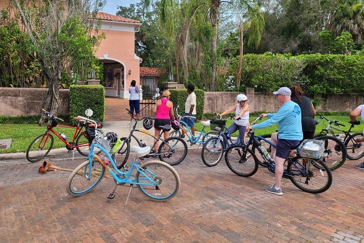Historical Bicycle Tour of Dunedin — Pinellas Trail & Coastal Sights photo 2