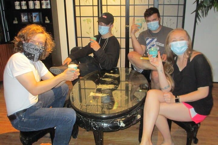 Solve the Nightingale Puzzle Room in Denver: 60-Minute Escape Game at the Golden Tea House photo 4