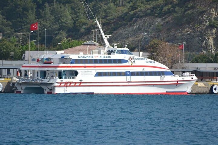 Day Trip to Rhodes from Marmaris: Explore Rhodes Old Town by Catamaran photo 3