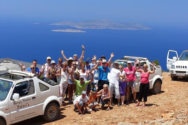 Rhodes Self-Drive 4x4 Safari: Jimny Off-Road Adventure to Afandou & Mountain Villages photo 3