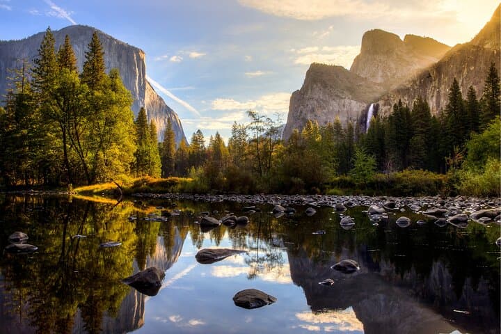 Alcatraz to Yosemite: Two-Day San Francisco Ferry, Aquarium & Yosemite Valley Experience photo 4