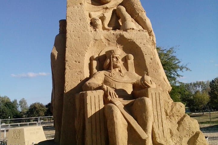 Explore Burgas Sand Festival: Self-Guided Sand Sculpture Tour on the Black Sea
