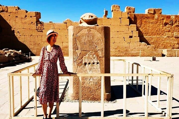 Half-Day East Bank Karnak and Luxor Temple Private Tour