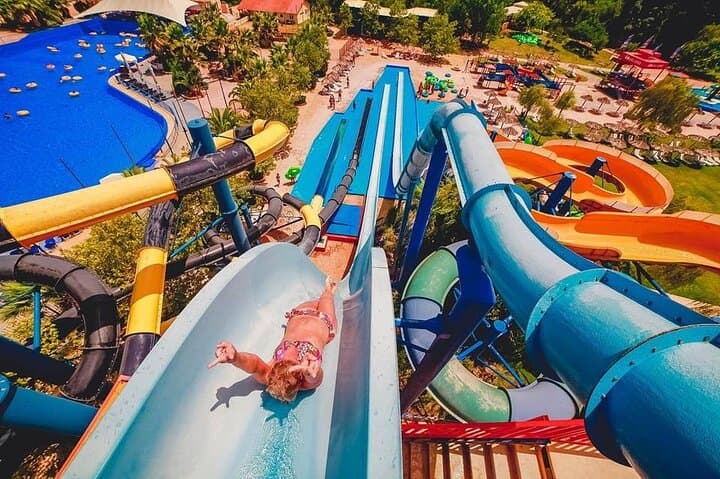 Aqualand Corfu: Full-Day Waterpark Adventure Near Corfu Town