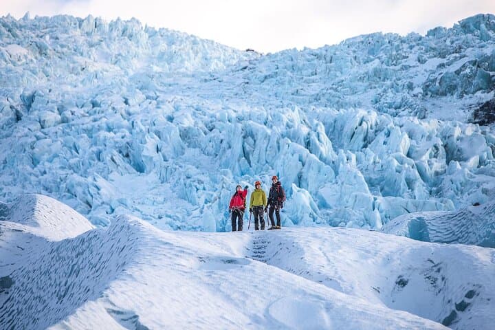 Skaftafell Glacier Hike at Svínafellsjökull — Small-Group Guided Adventure