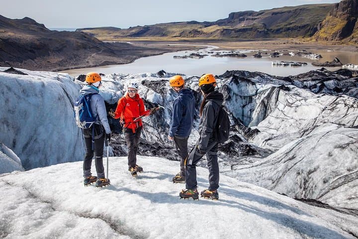 Sólheimajökull Glacier Hike: Guided Small-Group Glacier Discovery near Vík