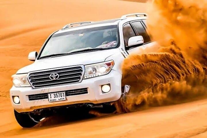 Dubai Desert Safari: 4x4 Dune Bashing, Camel Ride & BBQ Evening photo 4