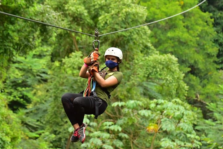 Zipline the Rainforest Canopy Near San Ramón — Costa Rica Canopy Tour photo 2