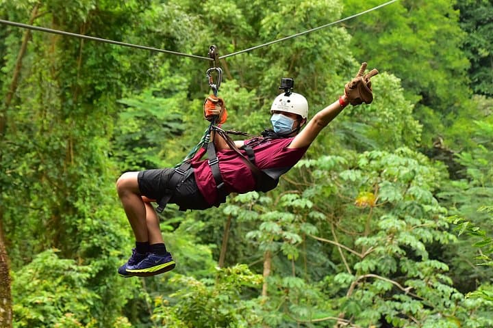 Zipline the Rainforest Canopy Near San Ramón — Costa Rica Canopy Tour photo 3