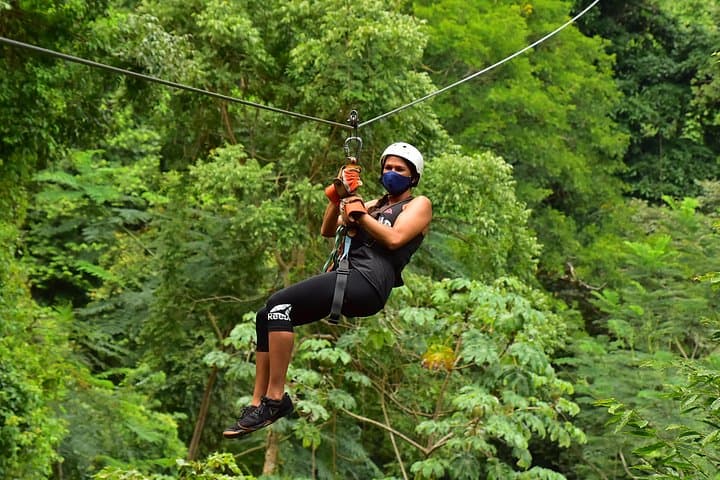 Zipline the Rainforest Canopy Near San Ramón — Costa Rica Canopy Tour photo 4