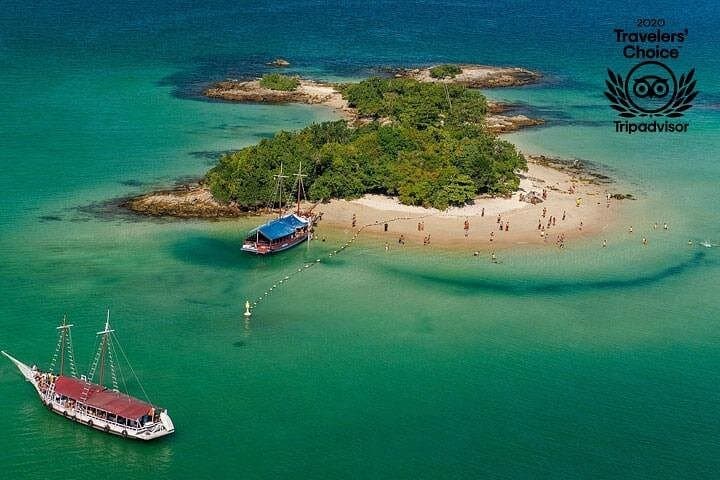 Angra dos Reis & Ilha Grande: Full-Day Boat Tour to Blue Lagoon and Lunch