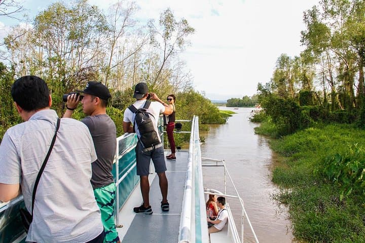 Klias River Fireflies & Wildlife Safari — Evening River Cruise & Kampong Dinner photo 2